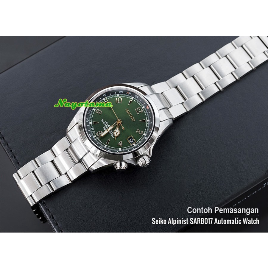 20mm super 3d oyster watch outlet band for seiko alpinist sarb017