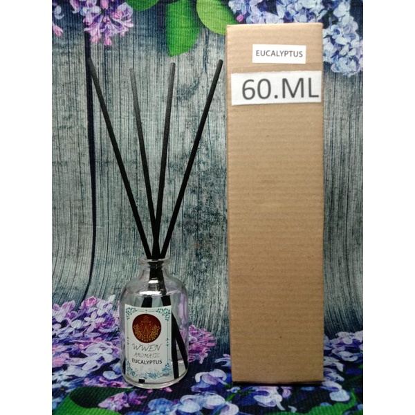 Jual Reed Diffuser 60ml Oil Aromatherapy Replenisher Pewangi Pengharum