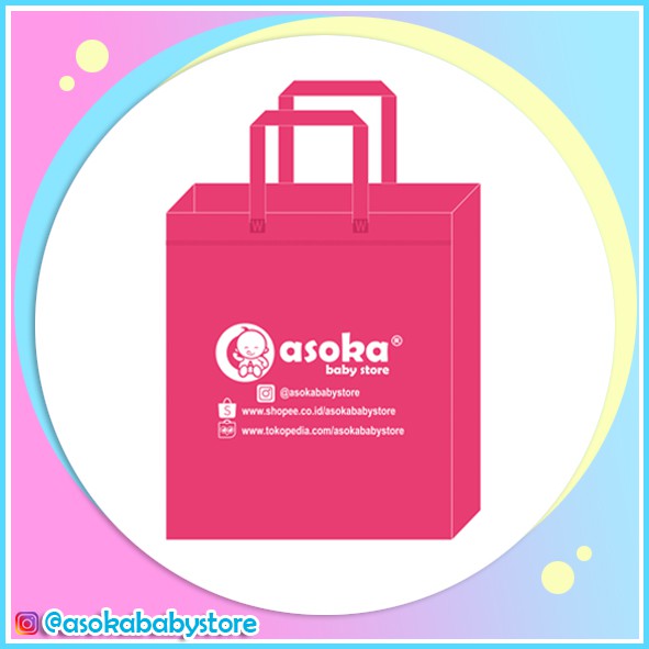Jual Tas Belanja Shopping Bag Asoka Shopee Indonesia