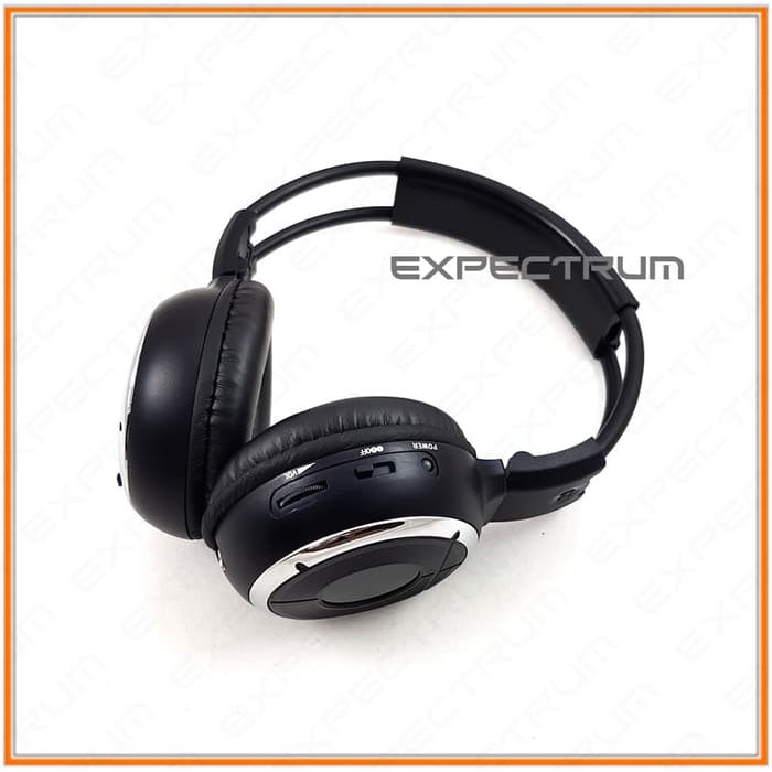 Jual Produk TOP !! Infrared Wireless Headphones Headset IR in Car roof