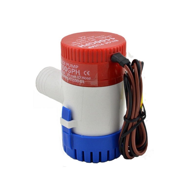 thumbnail image 2 of 12V 1110GPH 70L/min Submersible Water Pump Clean Clear Dirty Pool Pond... 2 of 11