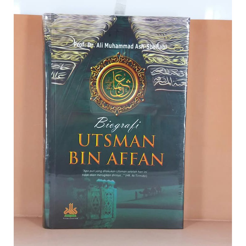 Jual Biografi Khalifah Utsman Ustman Usman Bin Affan Shopee Indonesia