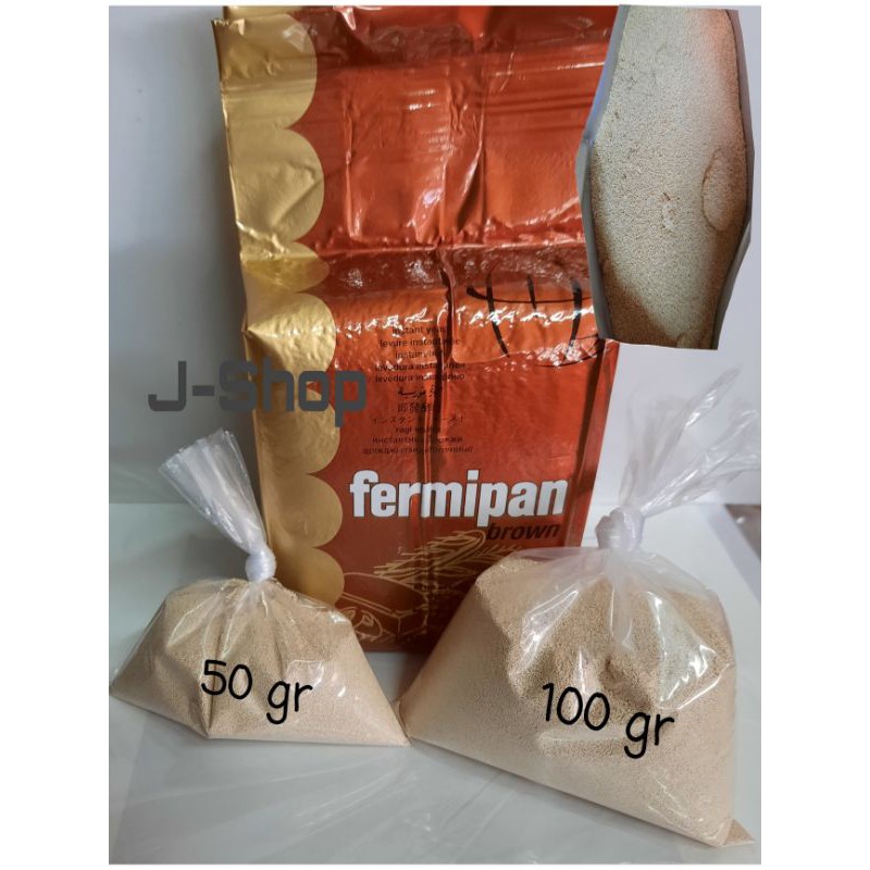 Jual Fermipan 50gr 100gr Ecer Ragi Instan Ragi Roti Shopee Indonesia