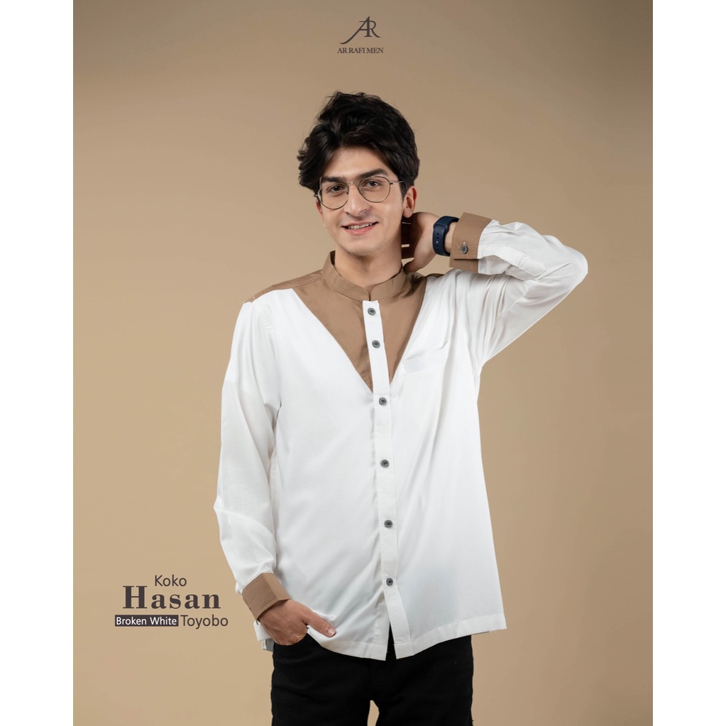 Jual KOKO HASAN || BY HIJAB AR RAFI OFFICIAL PUSAT | Shopee Indonesia