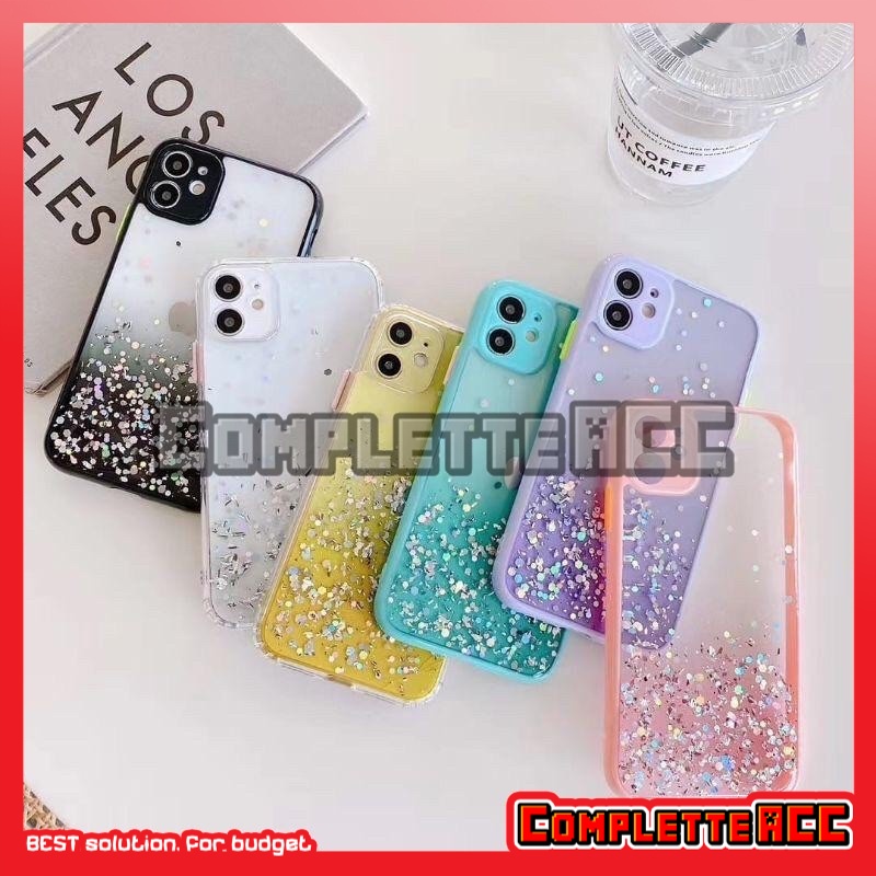 Jual Soft Case Glitter Oppo A15 A16 A54 A74 A95 A3s A5s A1k Reno 6 4g