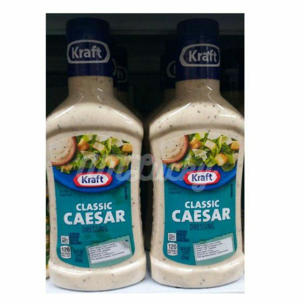 Jual kraft classic caesar dressing 473ml Shopee Indonesia
