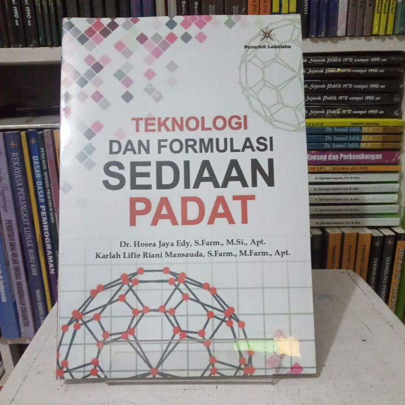 Jual 264. TEKNOLOGI DAN FORMULASI SEDIAAN PADAT | Shopee Indonesia