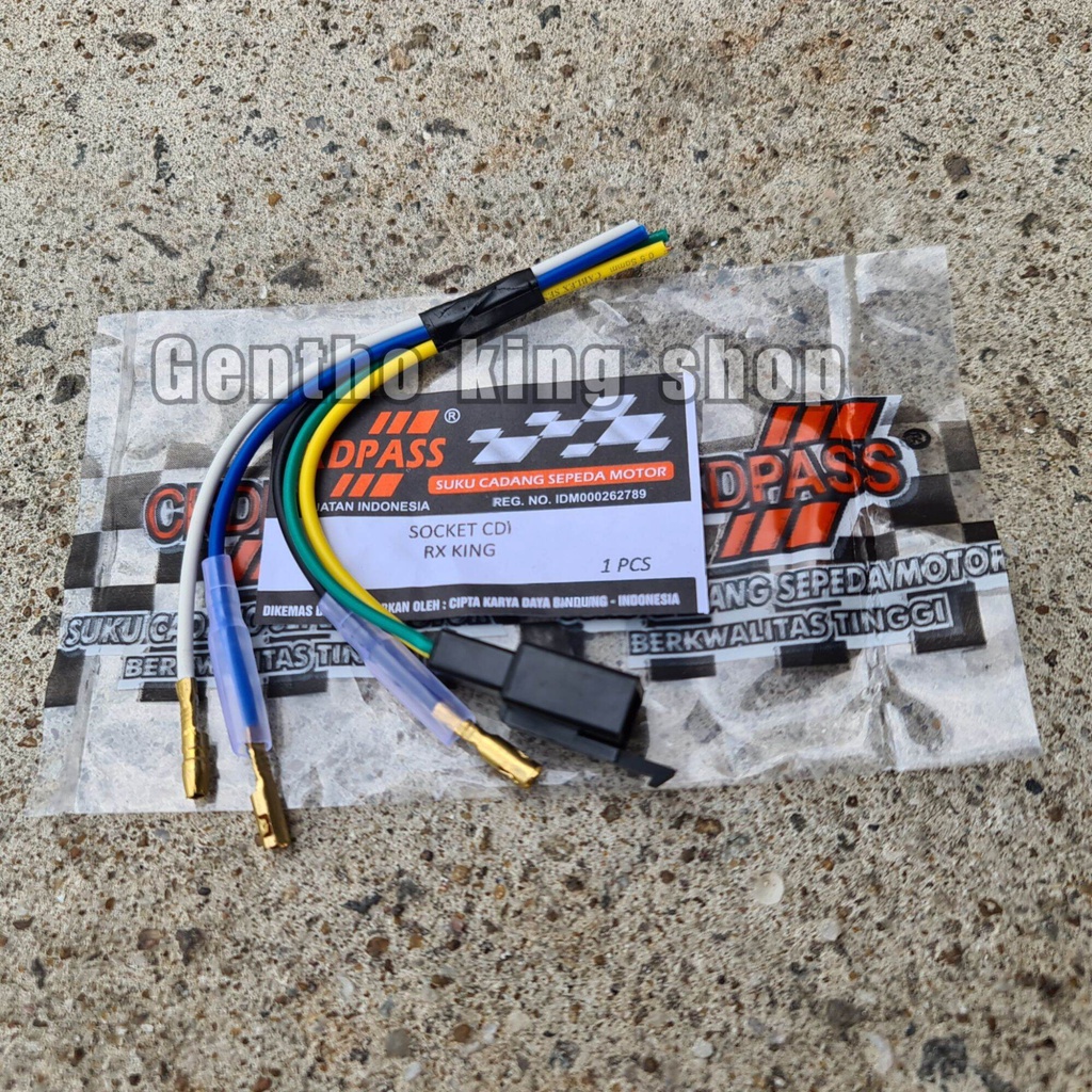 Jual Socket soket cdi rx king new ckdpass | Shopee Indonesia