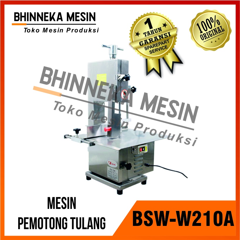 Jual Mesin Pemotong Daging Beku Ikan Dan Tulang Bone Saw Bsw W A