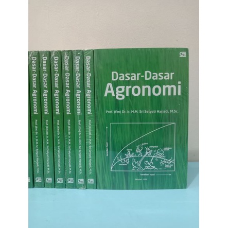 Jual Dasar-dasar Agronomi (ASLI) | Shopee Indonesia