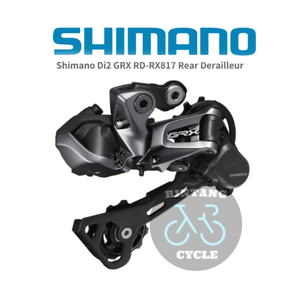 Dérailleur arrière, GRX RD-RX810, 11 vitesses, Cage: GS - Vélotonic