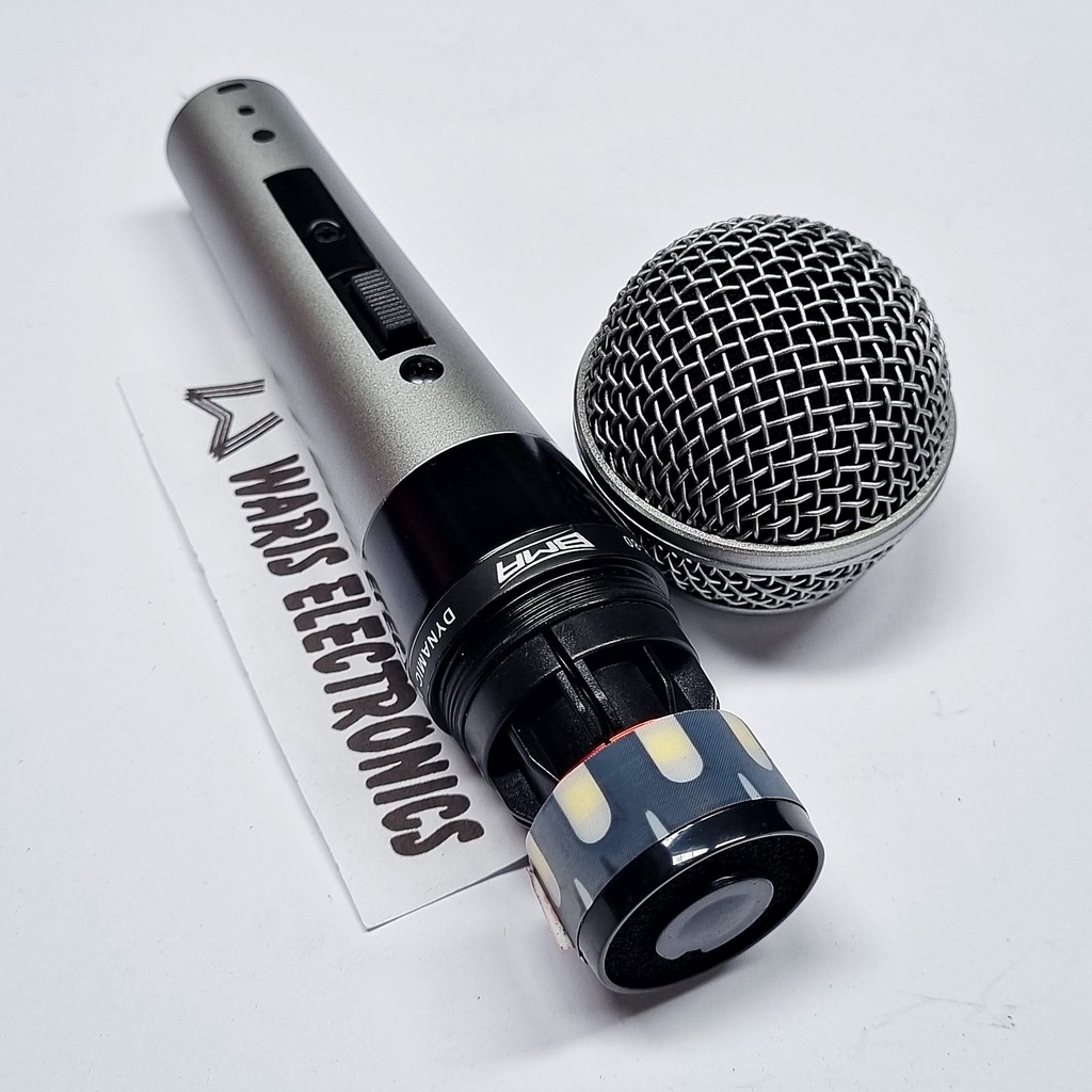 Jual Mic Mikrofon BMA SR 80 Dynamic Microphone | Shopee Indonesia