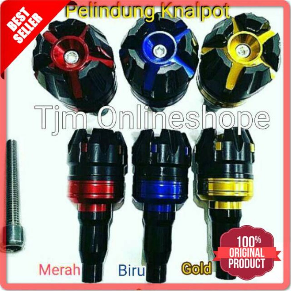 Jual Jual Jalu Knalpot Variasi Frame Slider Nmax R15 Vixion Vario 125 ...
