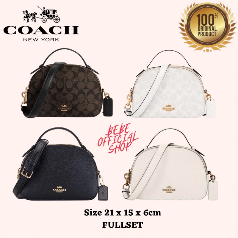 Harga coach bag discount original