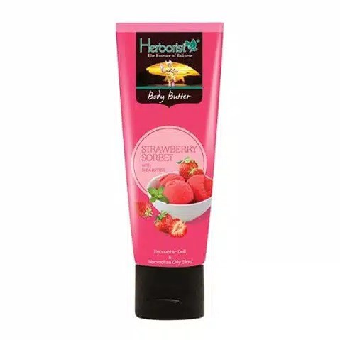 Jual {BPOM] HERBORIST Body Butter 80gr Tube | Shopee Indonesia