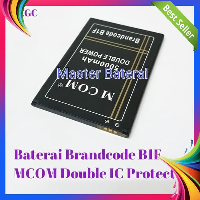 Jual BATERAI BRANDCODE B1F B 1F BRANCODE B1F DOUBLE IC PROTECTION ...