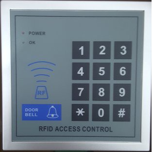 Jual RFID PROXIMITY ENTRY DOOR LOCK ACCESS CONTROL SYSTEM PINTU KUNCI ...