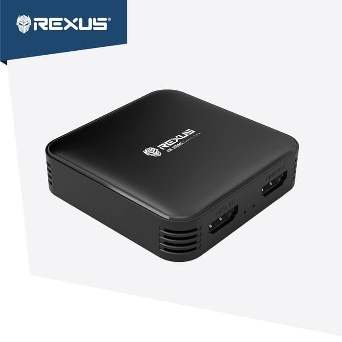 Jual Rexus HD100 HDMI 4K Game Capture Card Stream and Record | Shopee ...