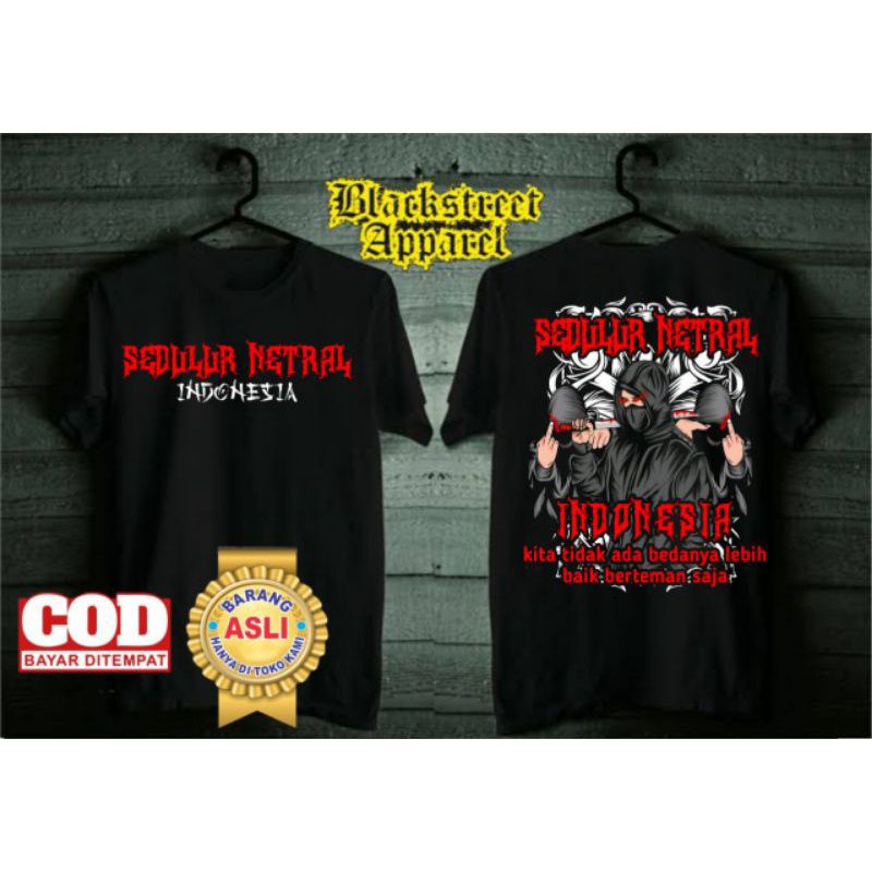 Jual kaos sedulur netral mejikom sakti Jawa klasik distro pasmortal ...