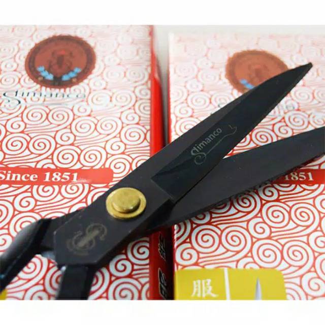 Jual Gunting Kain Simanco 10 inch - Professional Tailor Scissors ...