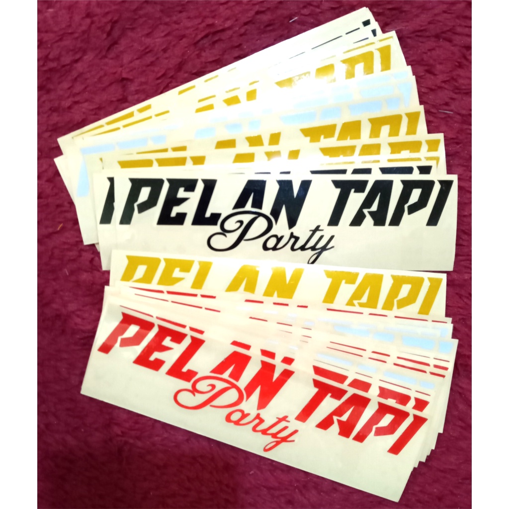 Jual Stiker cutting 