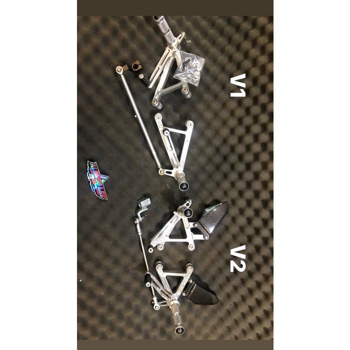 Jual Footstep underbone racing step kit v2 tyga NSR-SP | Shopee Indonesia