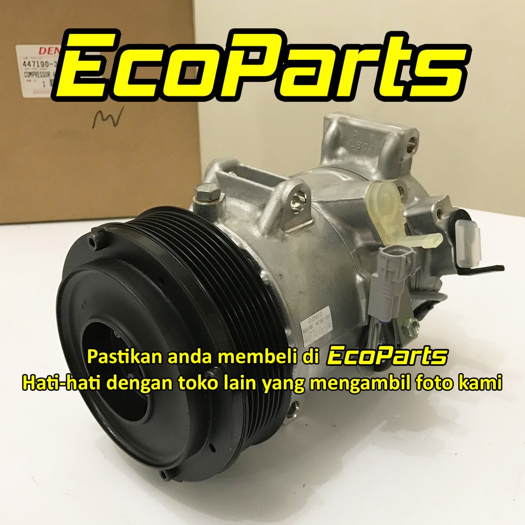 Jual Kompresor Compressor AC Harrier Harier Tahun 2003-2012 DENSO ORI 2 ...