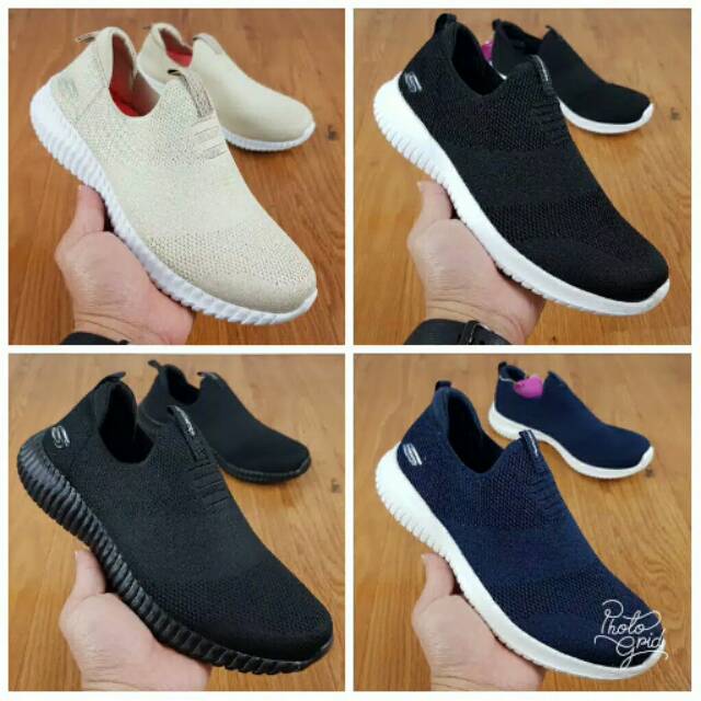 Jual Sepatu Wanita SKECHERS MUZZIN ELITE FLEX WOMEN Shopee Indonesia