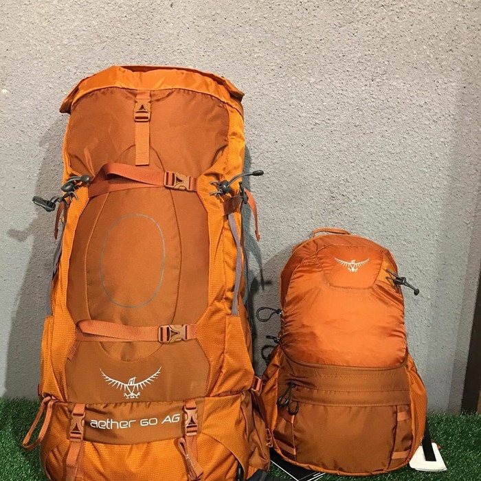 Osprey aether shop 60 orange