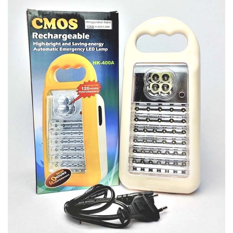 Lampu Emergency cmos HK-400A led emergency lamp cmos