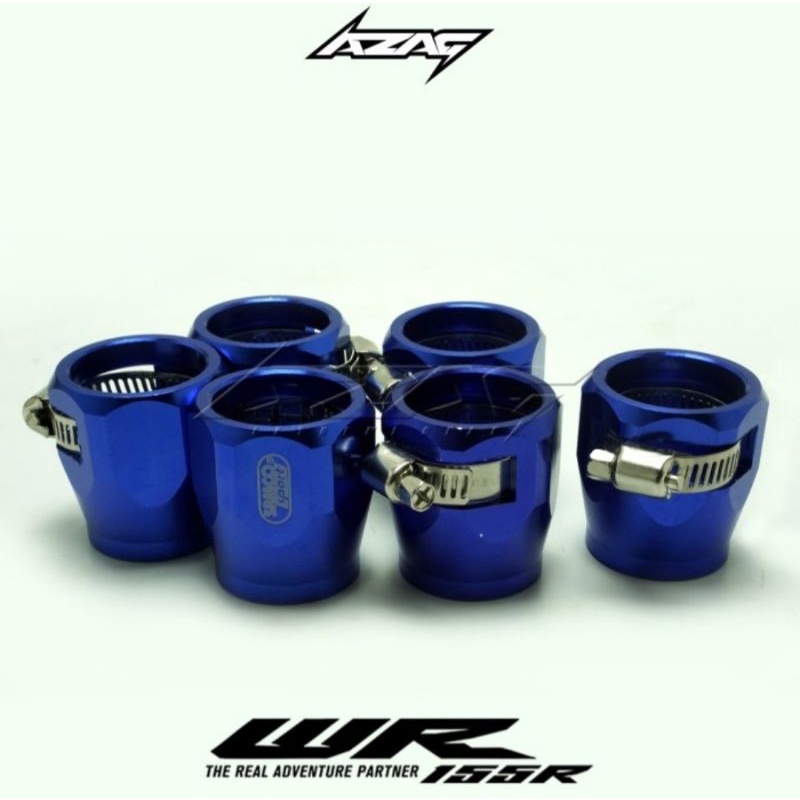 Jual KLEMAN SELANG RADIATOR WR155R | Shopee Indonesia