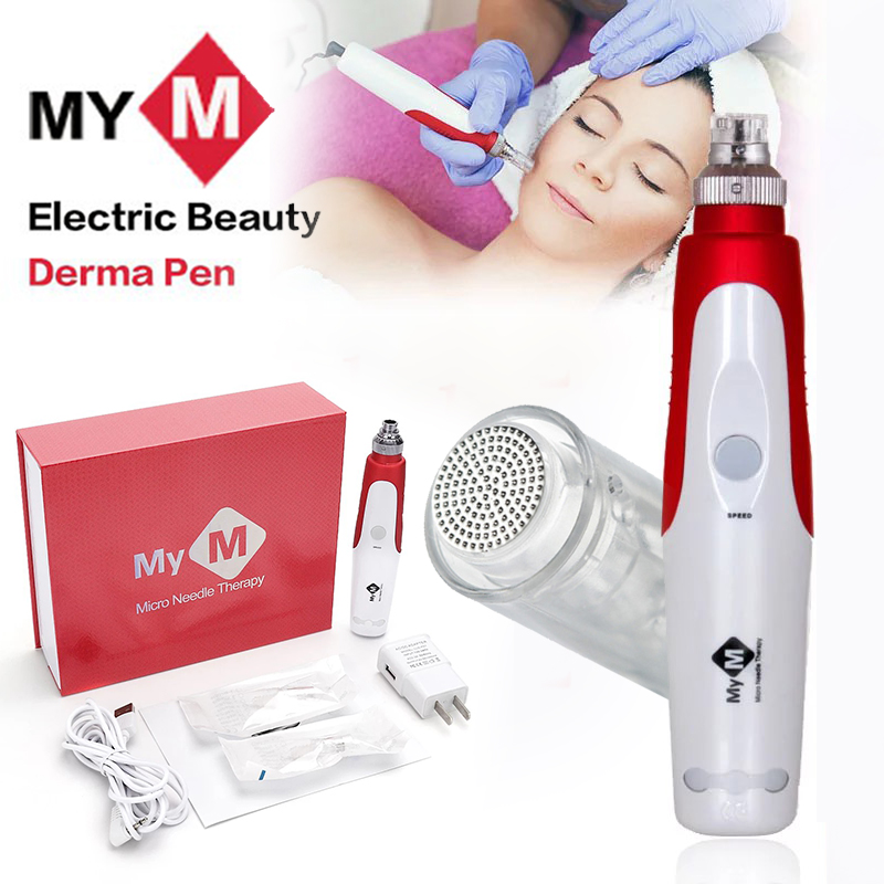 MY-M Alat Dermapen Bopeng Nano Needle BB Glow 100% Termurah Jarum Naik  Turun MYM Mts