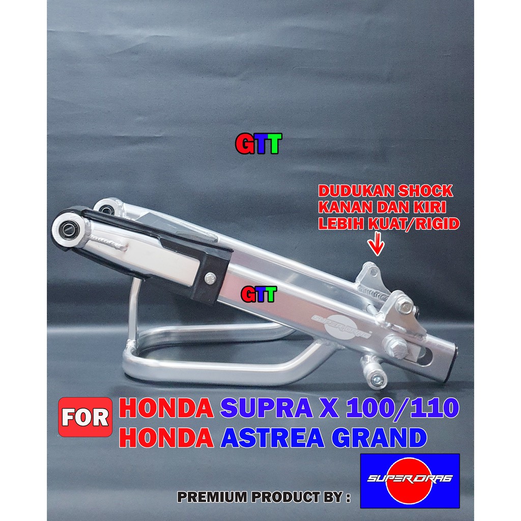 Jual SWING ARM HONDA SUPRA X LAMA DAN ASTREA GRAND SUPER DRAG Shopee