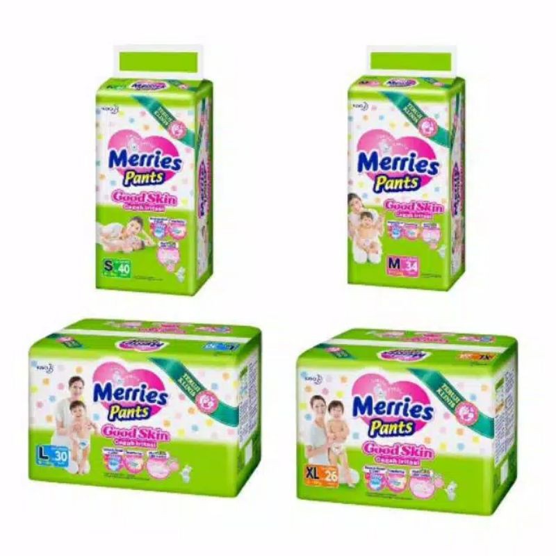 Jual pempers merries Harga Terbaik & Termurah April 2026 | Shopee Indonesia