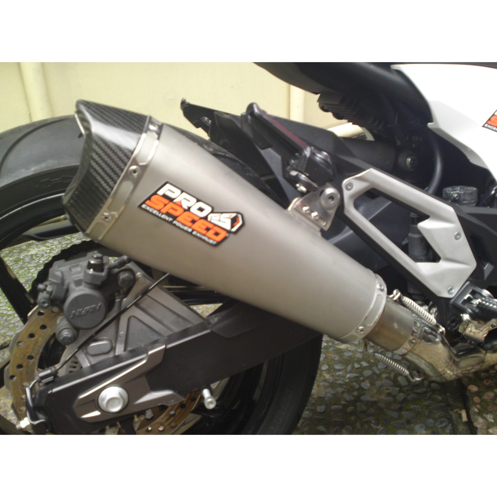 Jual Prospeed Exhaust Kawasaki Z800 Shark Titanium Series | Shopee ...