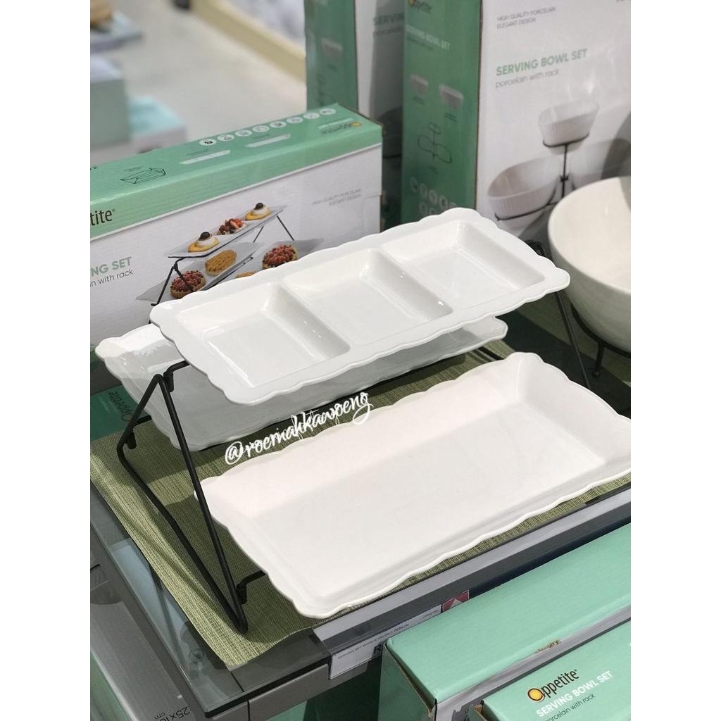 Jual Serving Rack Putih Tempat Saji Rak | Shopee Indonesia