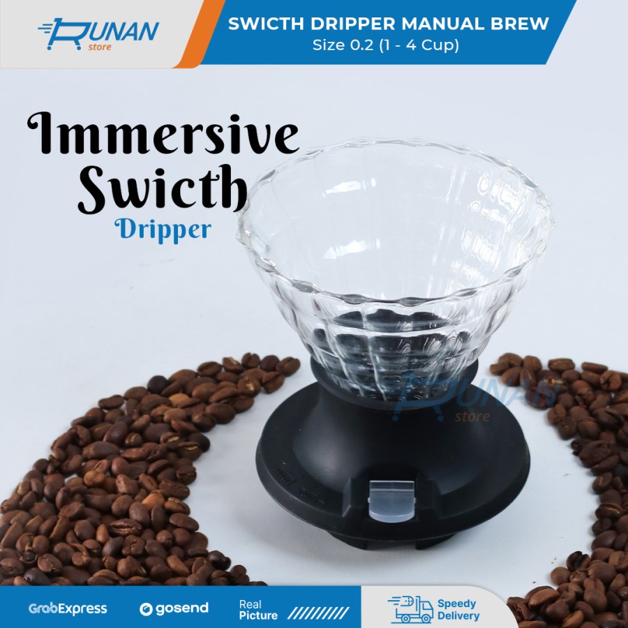 Jual Immersion Dripper Switch V60 Dripper 02 Pour Over Clever Drip