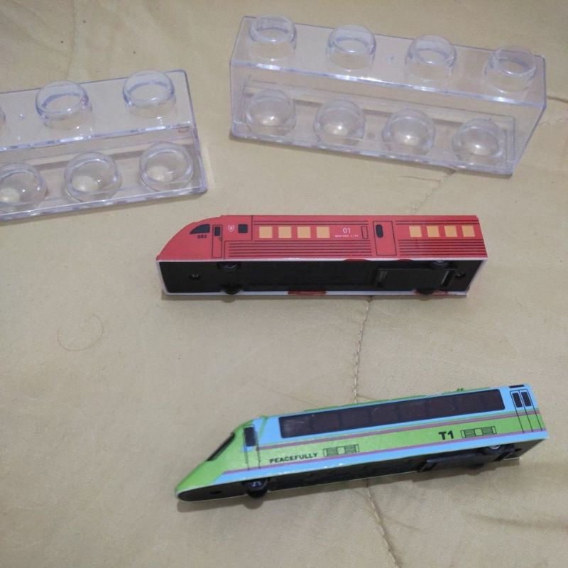 Jual [Preloved Mainan Hokben] kereta jepang train subway miniatur ...