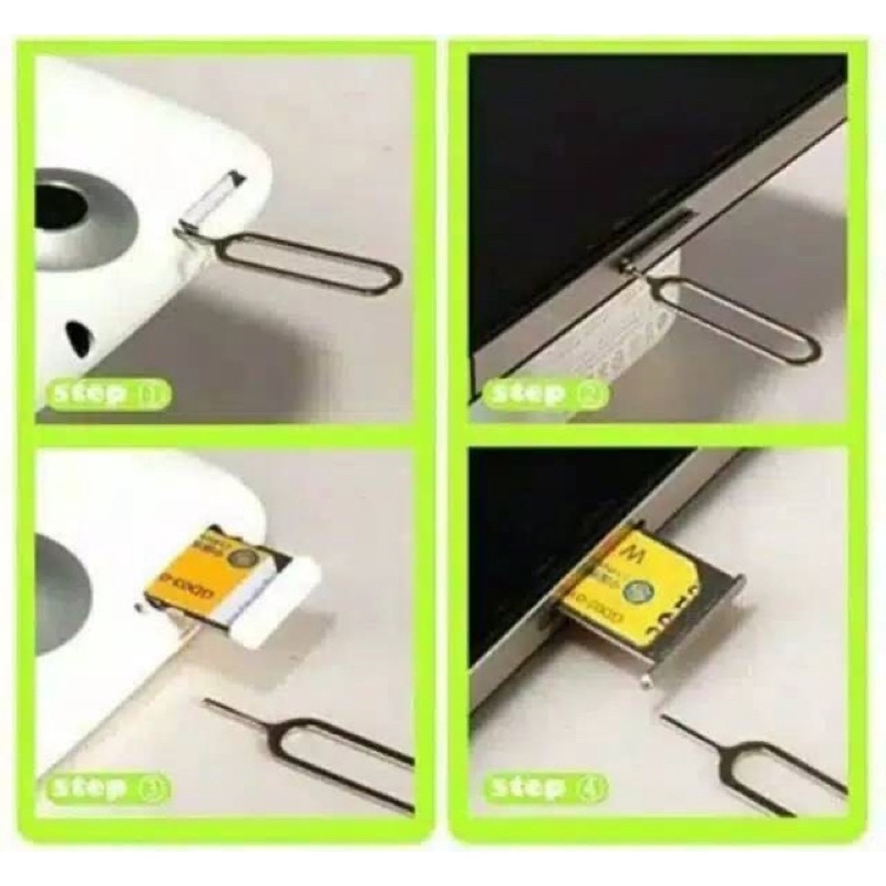 Jual Sim Card Ejector Tusukan Sim Hp Memory Card | Shopee Indonesia