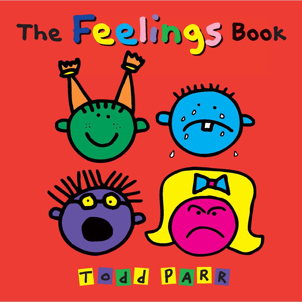 Jual The Feelings Book Board Book by Todd Parr | Shopee Indonesia