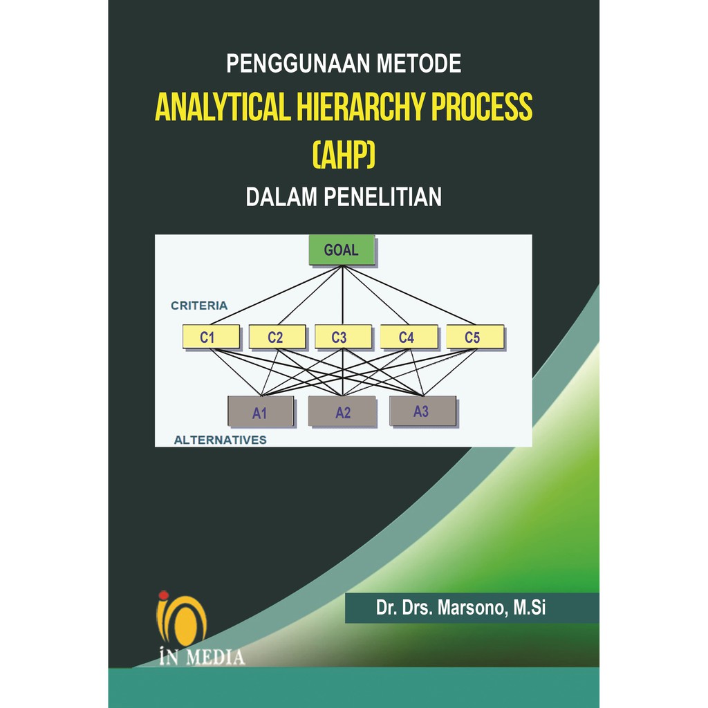 Jual PENGGUNAAN METODE ANALYTICAL HIERARCHY PROCESS ( AHP ) DALAM ...