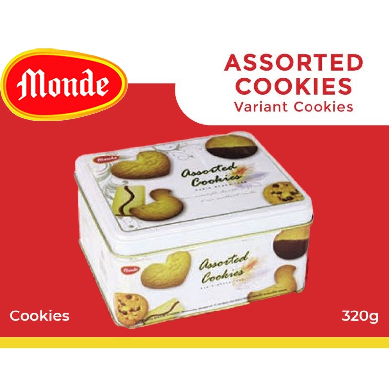Jual Monde Assorted Cookies 320 gram 320g | Shopee Indonesia