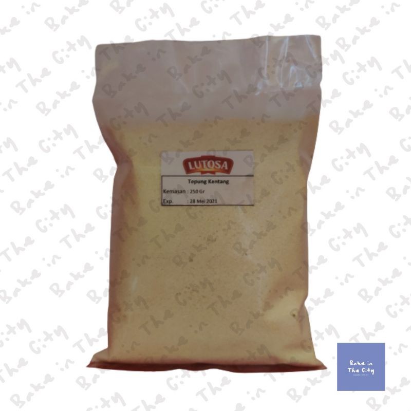 Jual Lutosa Potato Starch / Tepung Kentang - Repack 250gr | Shopee ...