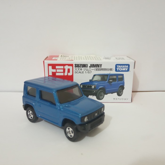 Jual TOMICA NO 14 SUZUKI JIMNY DIECAST MOBIL JEEP TAKARA TOMY REGULER
