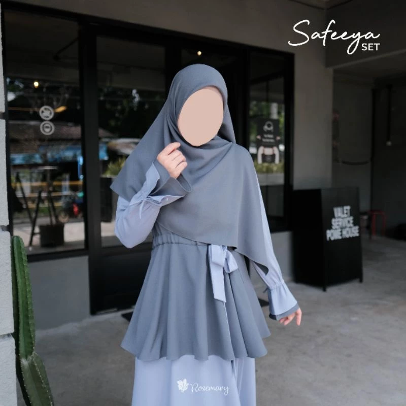 Gamis SAFEEYA Korean Style