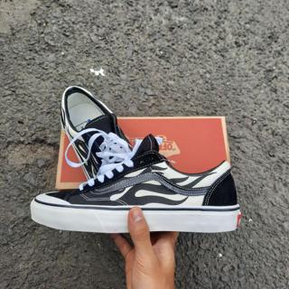 Vans style outlet 36 sf flame