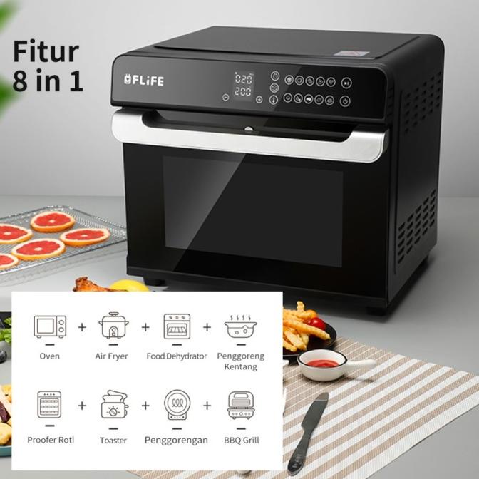 Jual FLIFE Digital Air Oven 20 Liter - Smart Control - Model OV-20HX01P ...