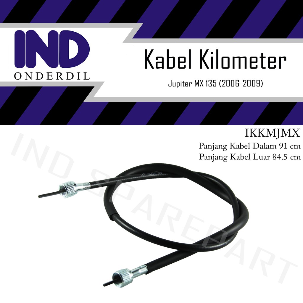 Jual Kabel SpeedometerKilometerSpeedoKilo Meter Jupiter MX OldLama