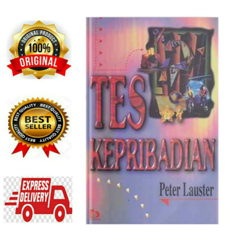 Jual BUKU TES KEPRIBADIAN - PETER LAUSTER | Shopee Indonesia