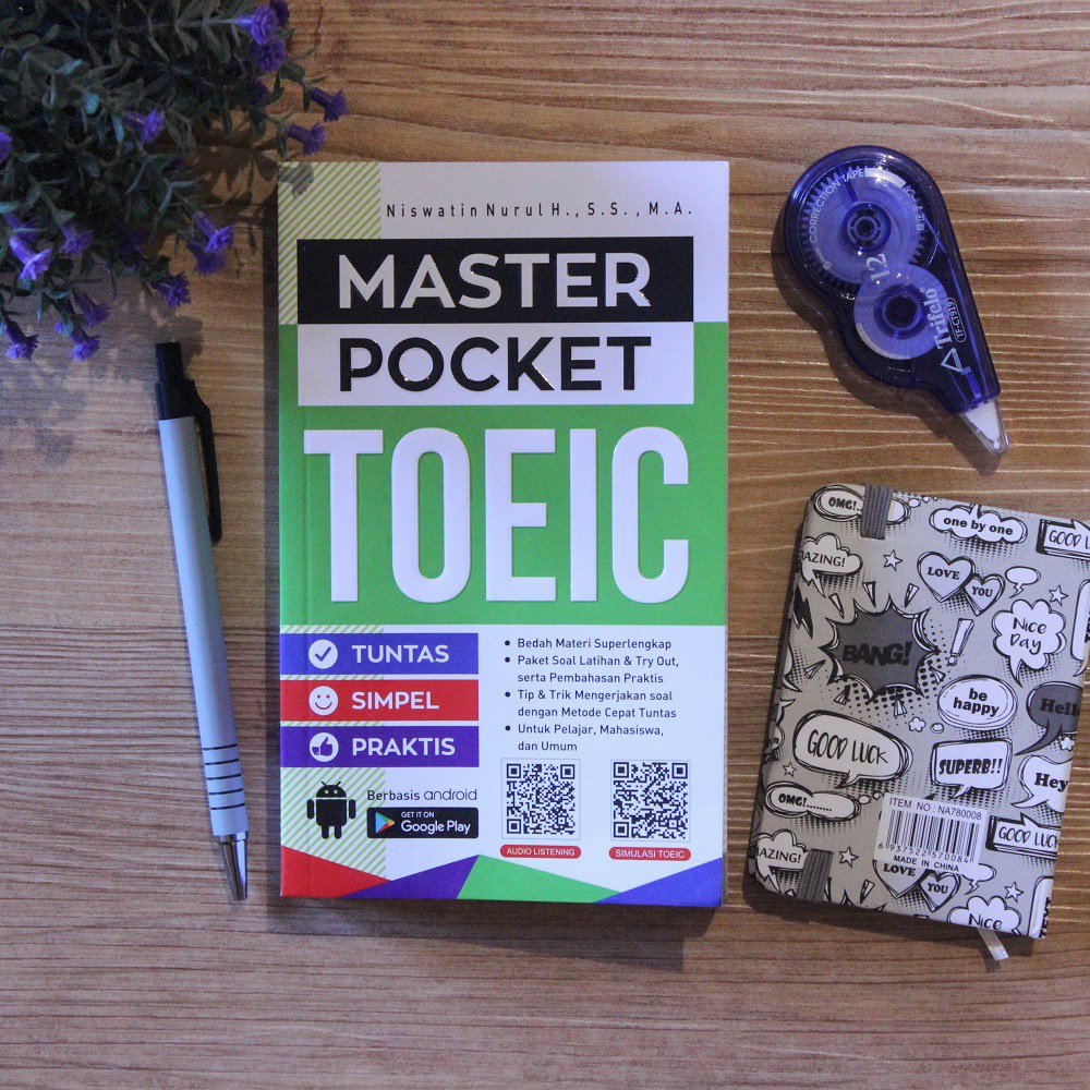 Jual MASTER POCKET / KAMUS BAHASA / IELTS / TOEIC / GRAMMAR ...